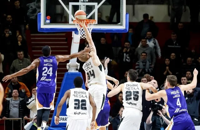 Παρτίζαν: Νίκη με απίθανο buzzer beater σε «νεκρό» χρόνο (vid)