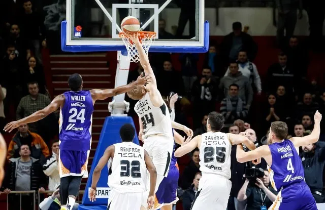 Παρτίζαν: Νίκη με απίθανο buzzer beater σε «νεκρό» χρόνο (vid)