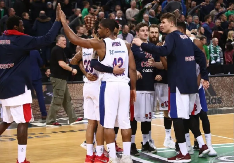 VTB League: Συνεχίζει ακάθεκτη η ΤΣΣΚΑ