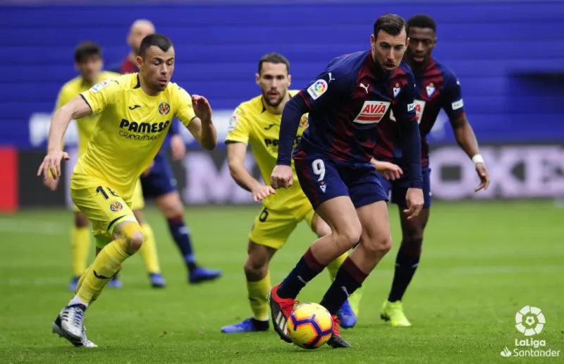 La Liga: Έμειναν στην ισοπαλία Εϊμπάρ και Βιγιαρεάλ