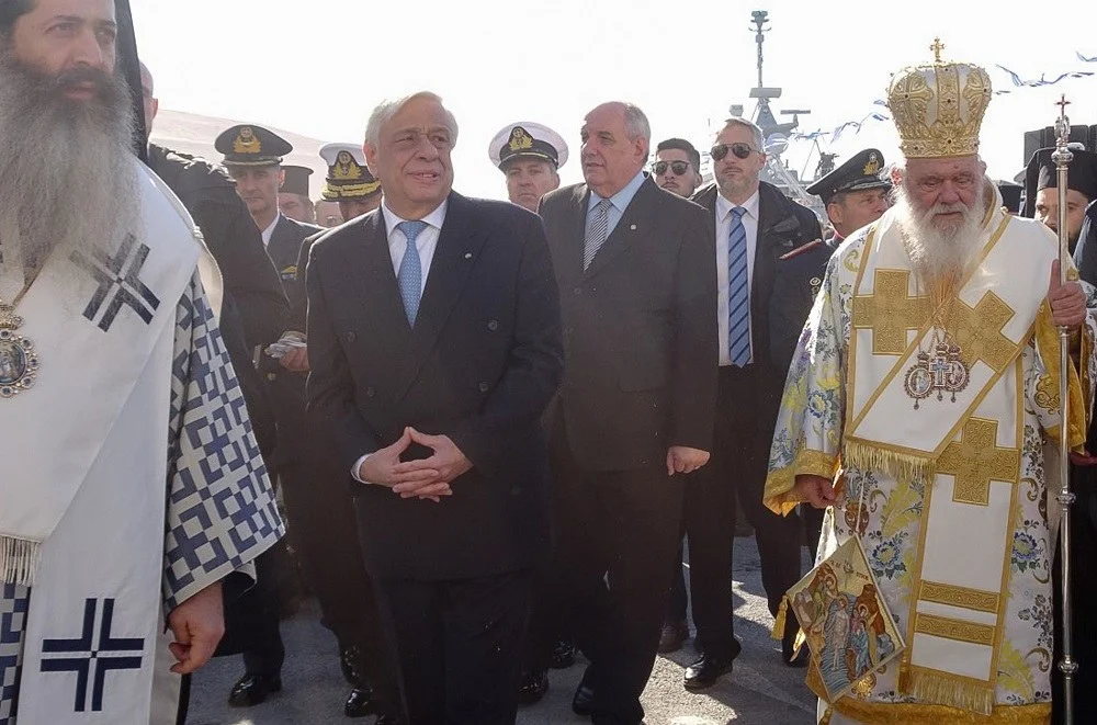 Mήνυμα Παυλόπουλου στην Τουρκία από τη Σύρο (video)