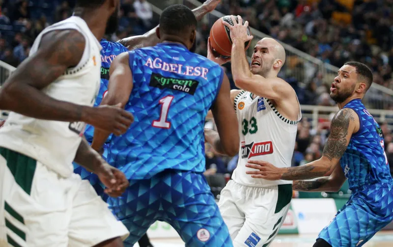 Παναθηναϊκός-Χολαργός 86-64: Βρήκε το… φως του