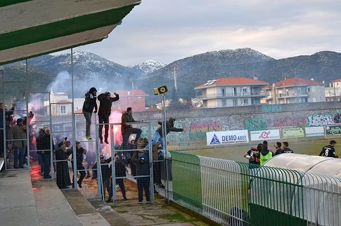 Έτσι η Καλαμάτα «άλωσε» την Τρίπολη (vids)