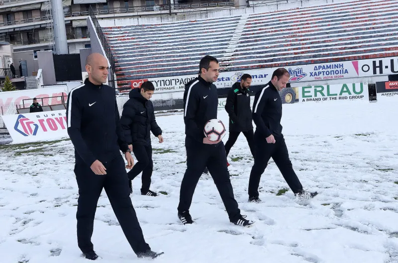 Football League: Νέα αναβολή για τα τρία μας