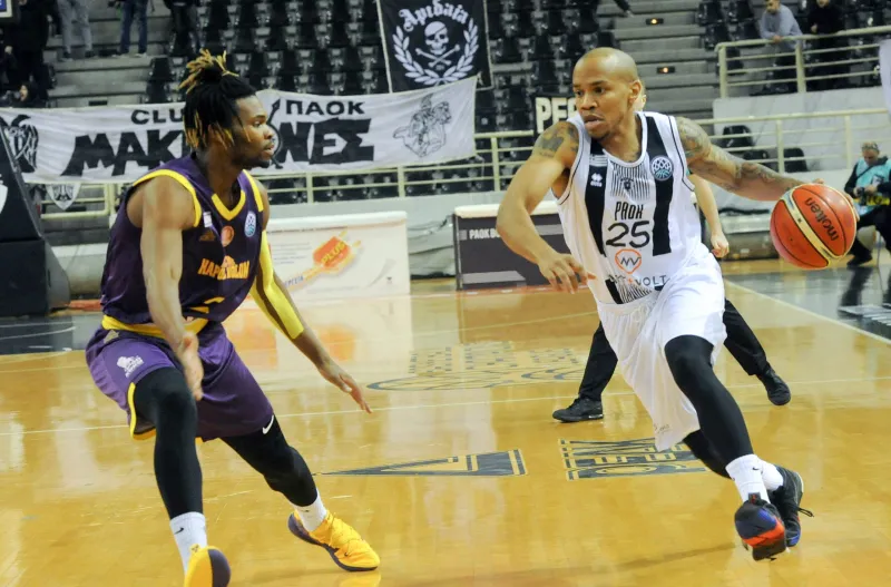 ΠΑΟΚ-Χολόν 92-77: Νίκη και με διαφορά
