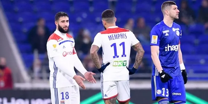 Η Στρασμπούρ «πέταξε» εκτός League Cup τη Λιόν