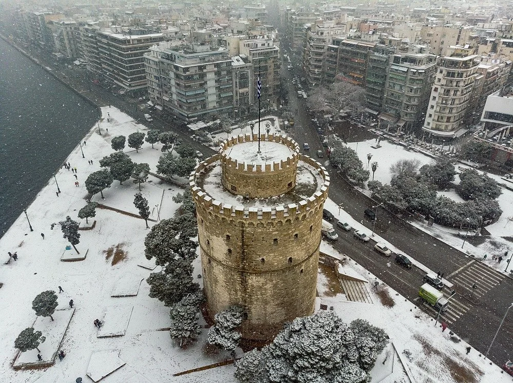 Κακοκαιρία στη Θεσσαλονίκη -Προβλήματα στα λεωφορεία του ΟΑΣΘ, ποια δρομολόγια αλλάζουν  Πηγή: Κακοκαιρία στη Θεσσαλονίκη -Προβλήματα στα λεωφορεία, ποια δρομολόγια αλλάζουν