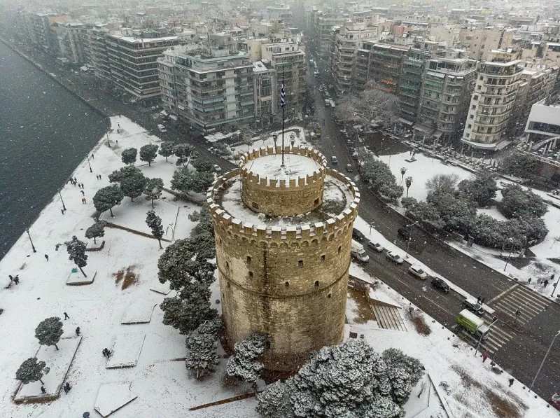 Κακοκαιρία στη Θεσσαλονίκη -Προβλήματα στα λεωφορεία του ΟΑΣΘ, ποια δρομολόγια αλλάζουν  Πηγή: Κακοκαιρία στη Θεσσαλονίκη -Προβλήματα στα λεωφορεία, ποια δρομολόγια αλλάζουν