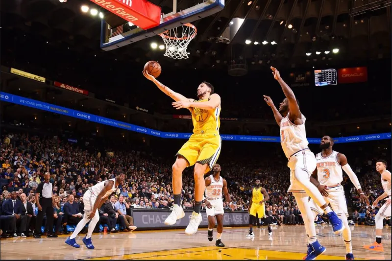 NBA: Επικός Κλέι Τόμπσον, 43 πόντους με 4 ντρίπλες (video)