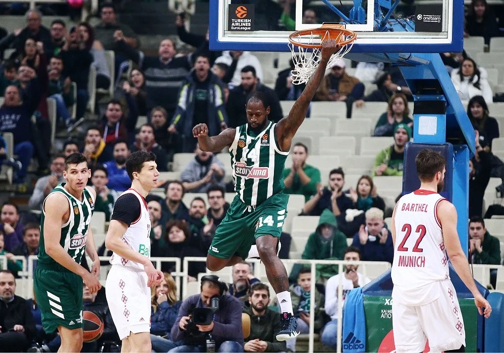 Παναθηναϊκός - Μπάγερν 77-67: Νίκησε, δεν έπεισε