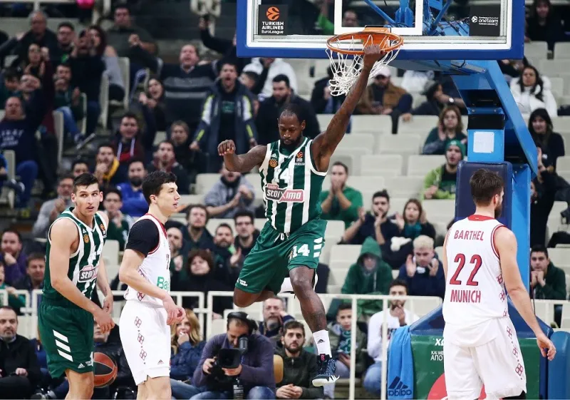 Παναθηναϊκός - Μπάγερν 77-67: Νίκησε, δεν έπεισε