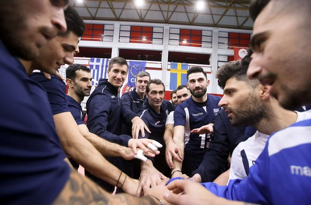 Βόλεϊ: Έξι στα έξι η εθνική ανδρών