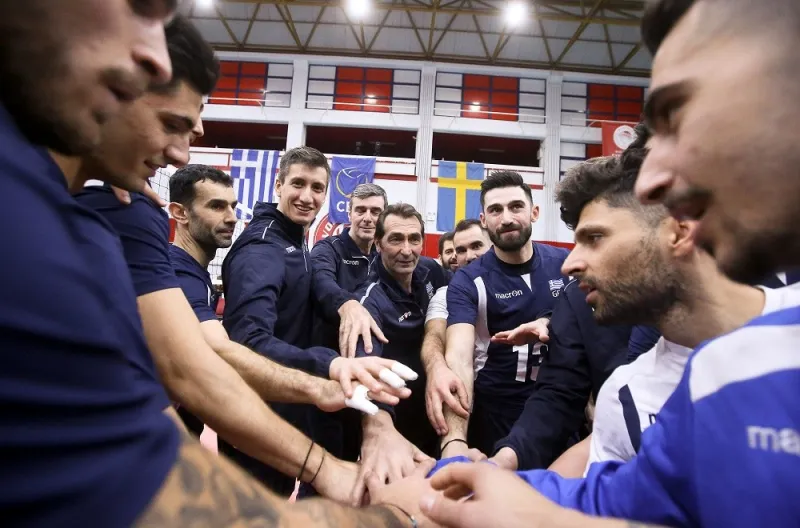 Βόλεϊ: Έξι στα έξι η εθνική ανδρών