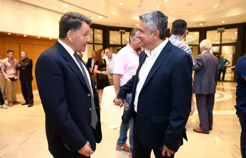 Κούγιας για Σπανό: «Μου είπαν ότι πανηγύριζε με πάθος τα γκολ του Αστέρα»
