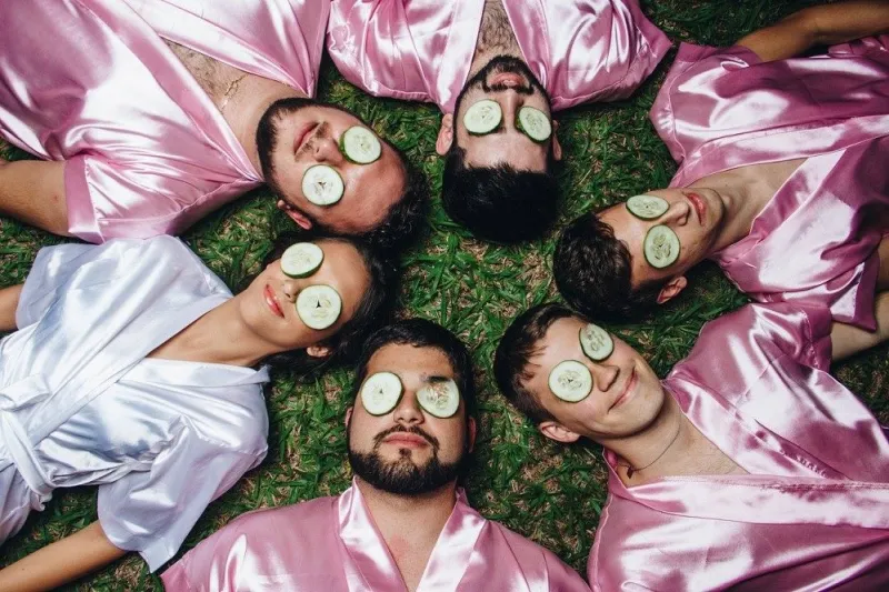 Η νύφη που έκανε bachelor party μόνο με άντρες