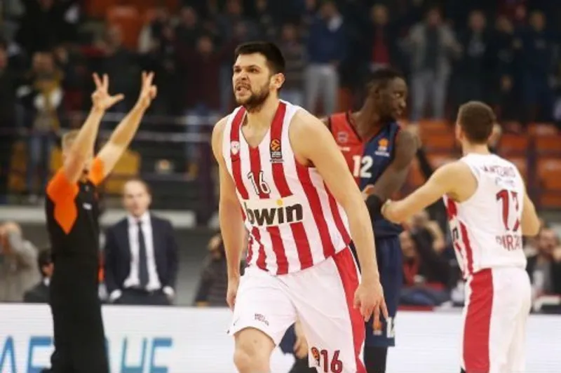 Euroleague: Ο Παπανικολάου MVP της αγωνιστικής