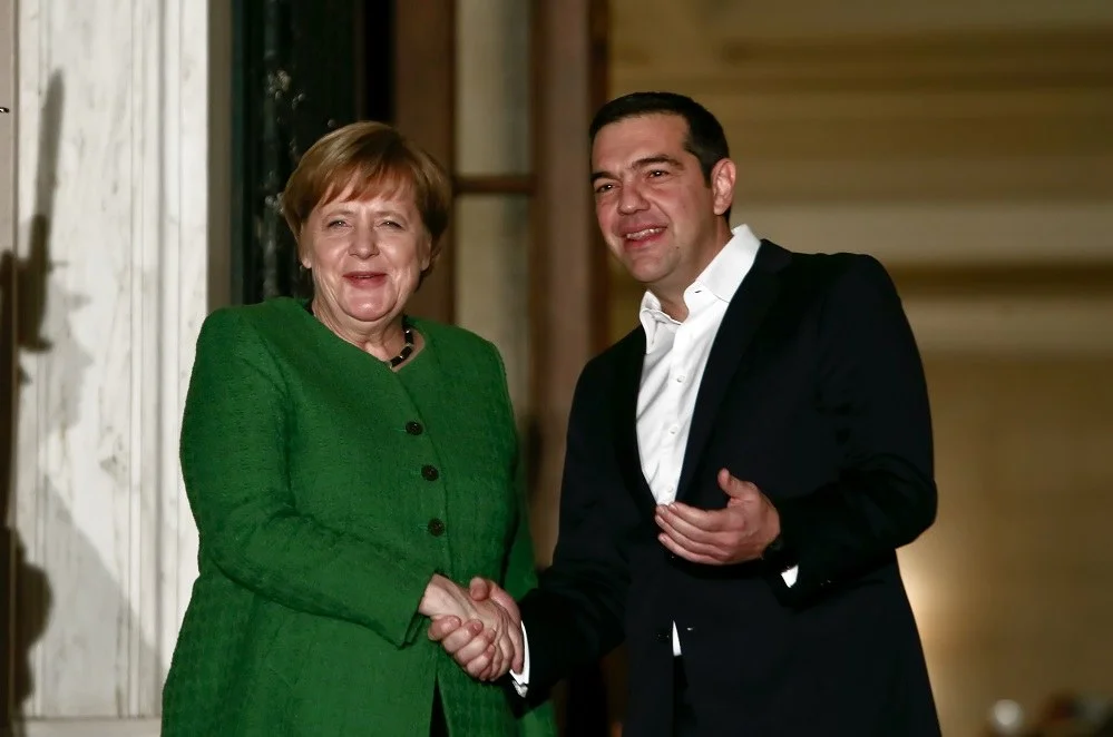 Welcome back madame Merkel