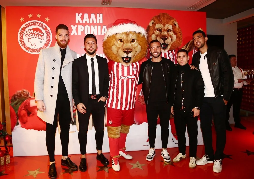 Ολυμπιακός: Γεύμα στο Μικρολίμανο