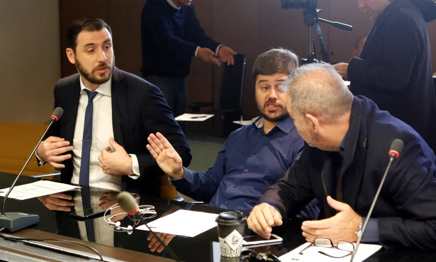 Super League: "Πυρά" Λυσάνδρου-Γκαγκάτση κατά Μπαταγιάννη