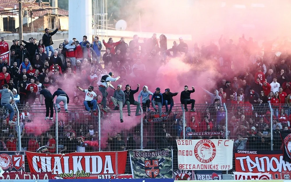 Άνοιξε και η θύρα 5 στην Λιβαδειά για τους φίλους του Ολυμπιακού