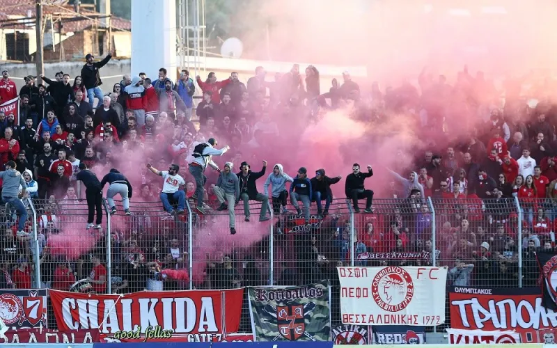 Άνοιξε και η θύρα 5 στην Λιβαδειά για τους φίλους του Ολυμπιακού