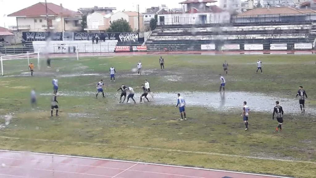 Παναιγιάλειος-Διαγόρας Ρόδου 0-2: Στο -3 από την κορυφή