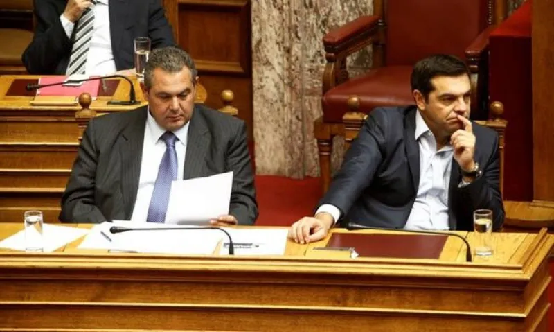 Τη Δευτέρα (14/1) το ραντεβού Τσίπρα-Καμμένου