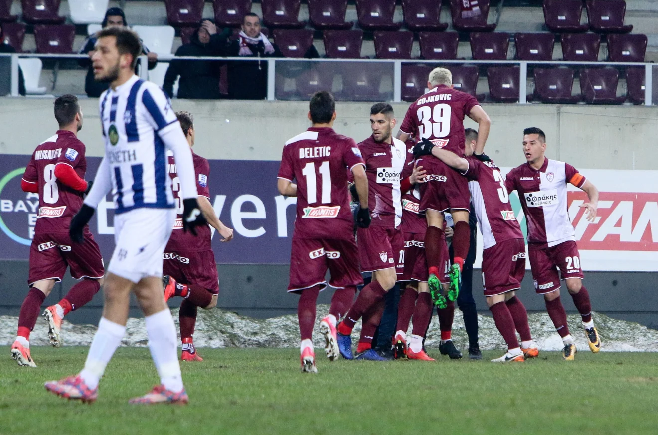 ΑΕΛ - Απόλλων Σμύρνης 3-0: «Καλπάζει» προς την παραμονή