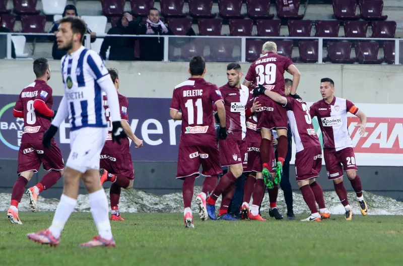 ΑΕΛ - Απόλλων Σμύρνης 3-0: «Καλπάζει» προς την παραμονή