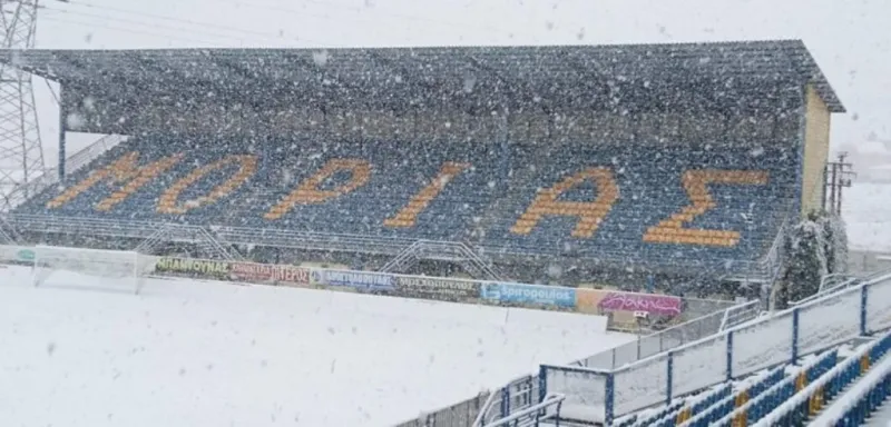 Στα λευκά η Τρίπολη, αύριο κρίνεται η διεξαγωγή του αγώνα! (vid)