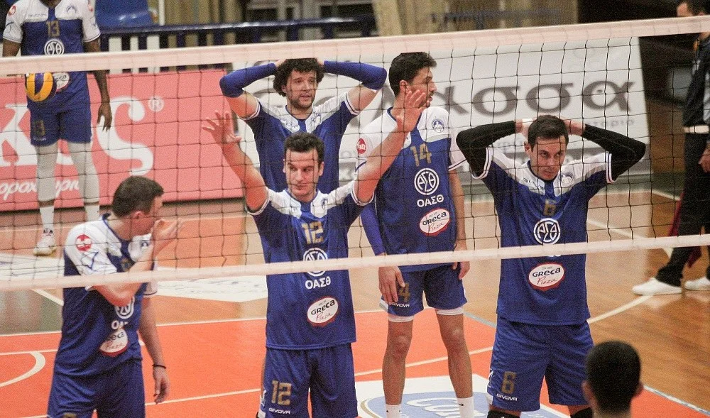 Volley League: Ο Ηρακλής «καθάρισε»  τον Εθνικό Αλεξανδρούπολης