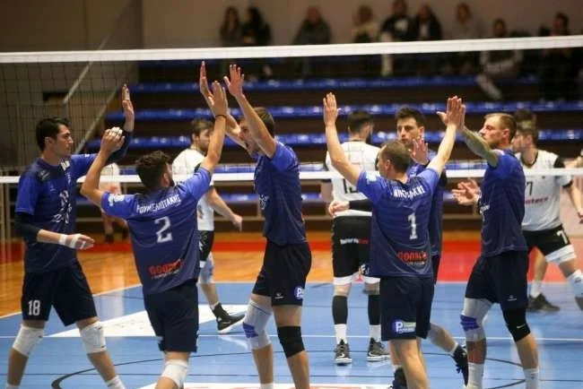 Volley League: Πρώτο τρίποντο η Κηφισιά στην Κομοτηνή