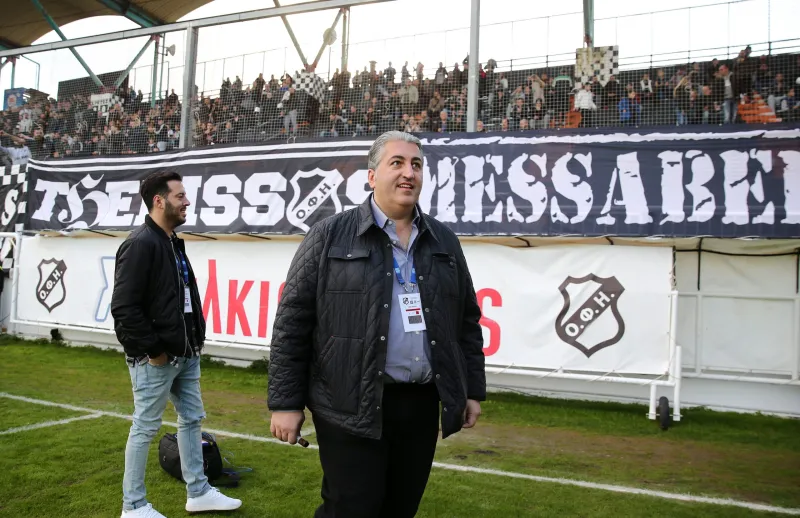 Το μήνυμα στήριξης του Μπούση στον Παπαδόπουλο (pic)