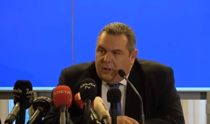 Καμμένος: «Ζητώ δημοψήφισμα από τον πρωθυπουργό για το θέμα της Μακεδονίας»