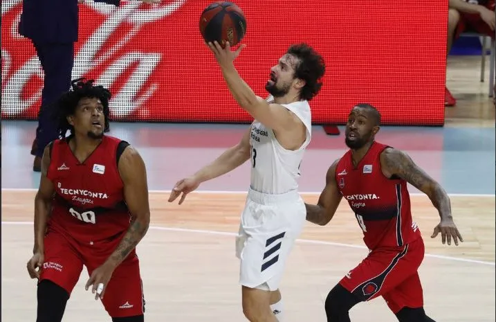 ACB: Με buzzer-beater του Ράντολφ η Ρεάλ Μαδρίτης