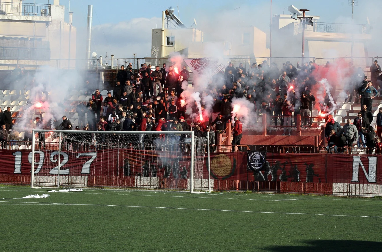 Προοδευτική-Εθνικός 1-1: Μπλόκο στον Κορυδαλλό (pics)