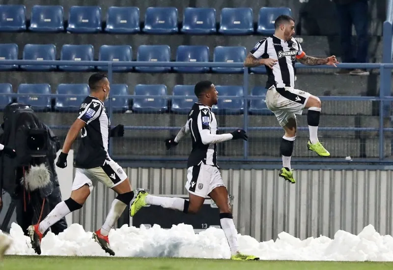 Αστέρας Τρίπολης-ΠΑΟΚ 0-3: Αυτόν τον τίτλο δεν τον χάνει!