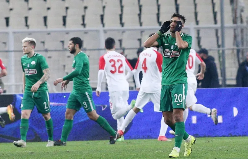 Παναθηναϊκός-Ξάνθη 2-2: Γκέλα με πέναλτι στο 90+7'