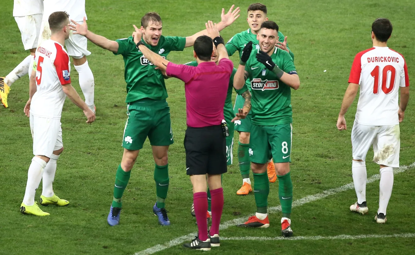 Παναθηναϊκός - Ξάνθη 2-2 (highlights)