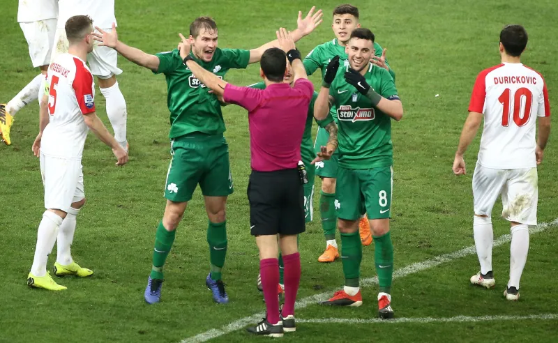Παναθηναϊκός - Ξάνθη 2-2 (highlights)