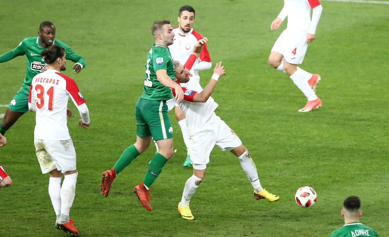 Παναθηναϊκός - Ξάνθη 2-2: Οι αμφισβητούμενες φάσεις
