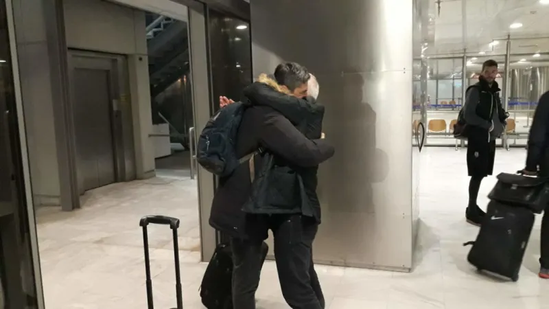ΠΑΟΚ: Ο Ιβάν υποδέχτηκε... τρελαμένος την ομάδα!