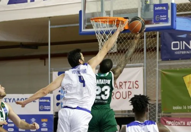 Κύμη - Παναθηναϊκός 62-87: Άνετη νίκη με εντυπωσιακό Κιλπάτρικ