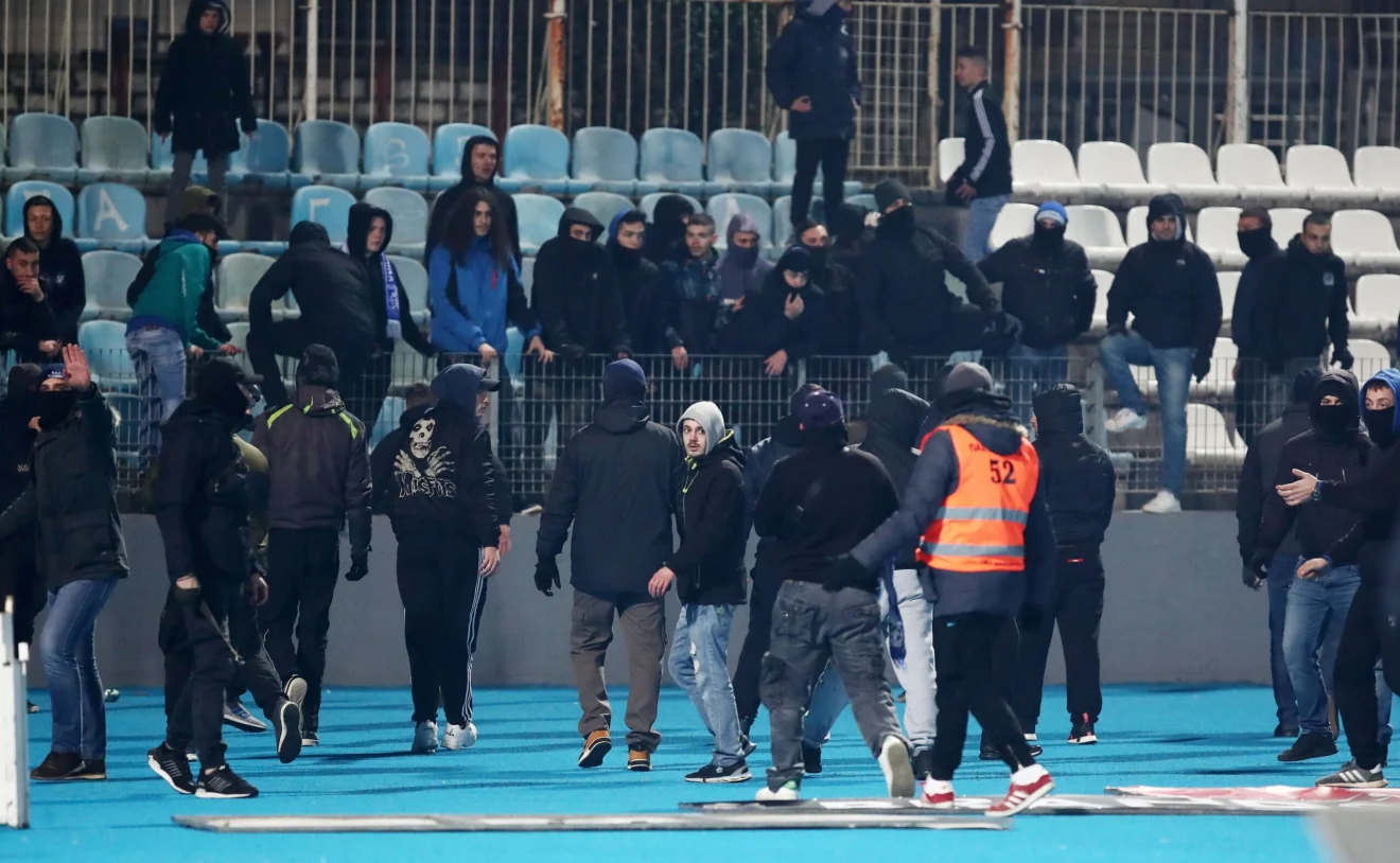 ΠΑΣ - ΑΕΚ: Ένταση στο ημίχρονο στα Γιάννινα