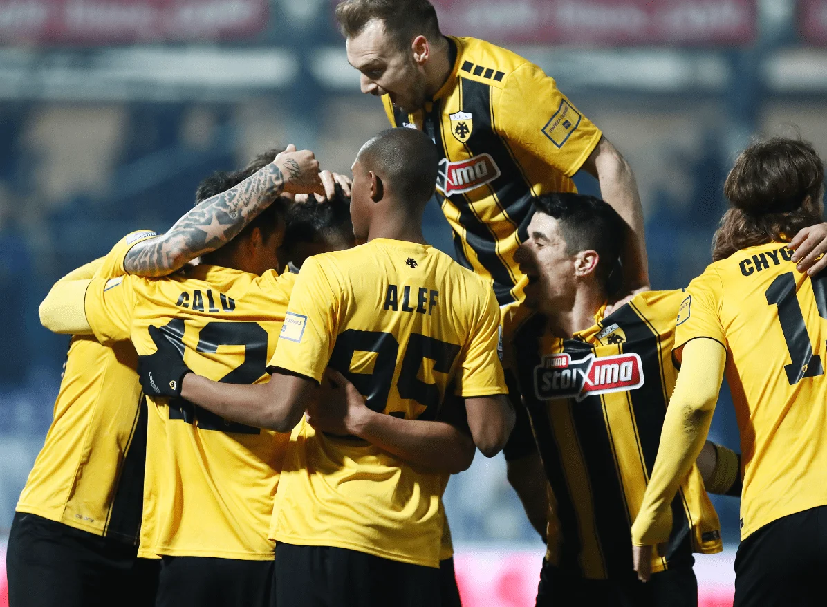 ΠΑΣ Γιάννινα - ΑΕΚ 0-4: Τυφώνας «Πόνσε» στους «Ζωσιμάδες»