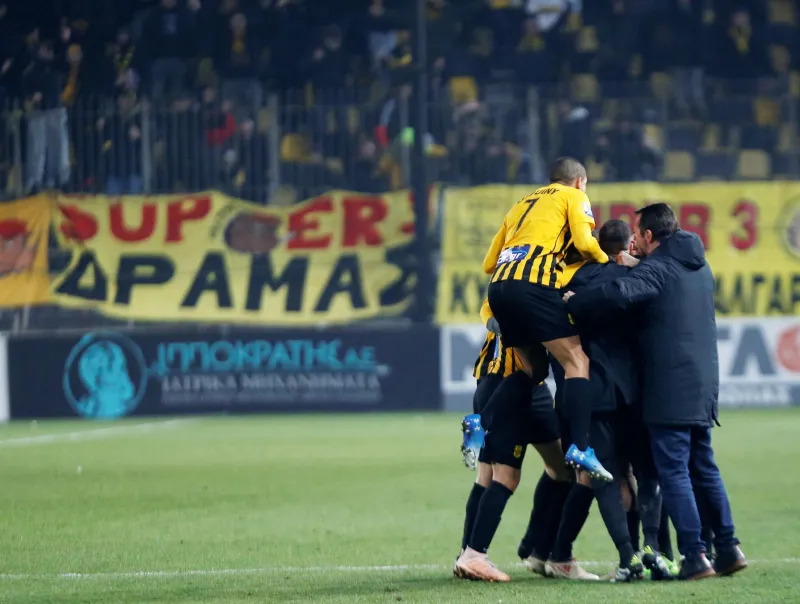 Ο Αρης τώρα οικοδομείται! Υπομονή...