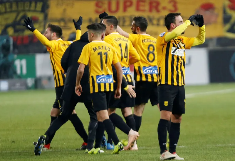 Άρης-Λαμία 1-0: Τα highlights (video)