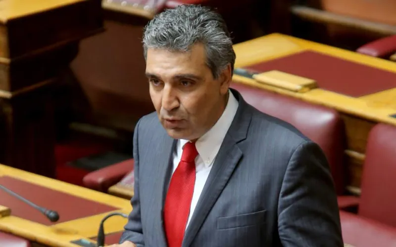 Ο Αριστείδης Φωκάς στην ΚΟ των ΑΝΕΛ (vid)