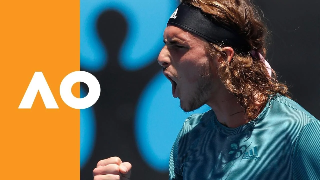 Australian open: Αφιέρωμα στην ιστορική νίκη του Τσιτσιπά (vid)