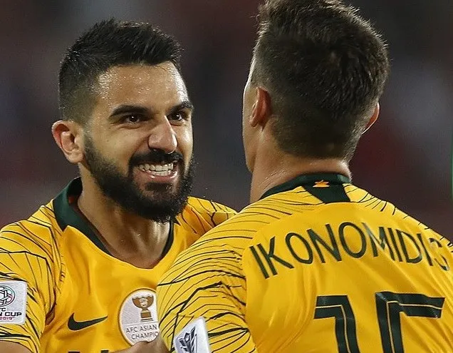 Asian Cup: Πέρασε η Αυστραλία, σκόραρε ο Οικονομίδης